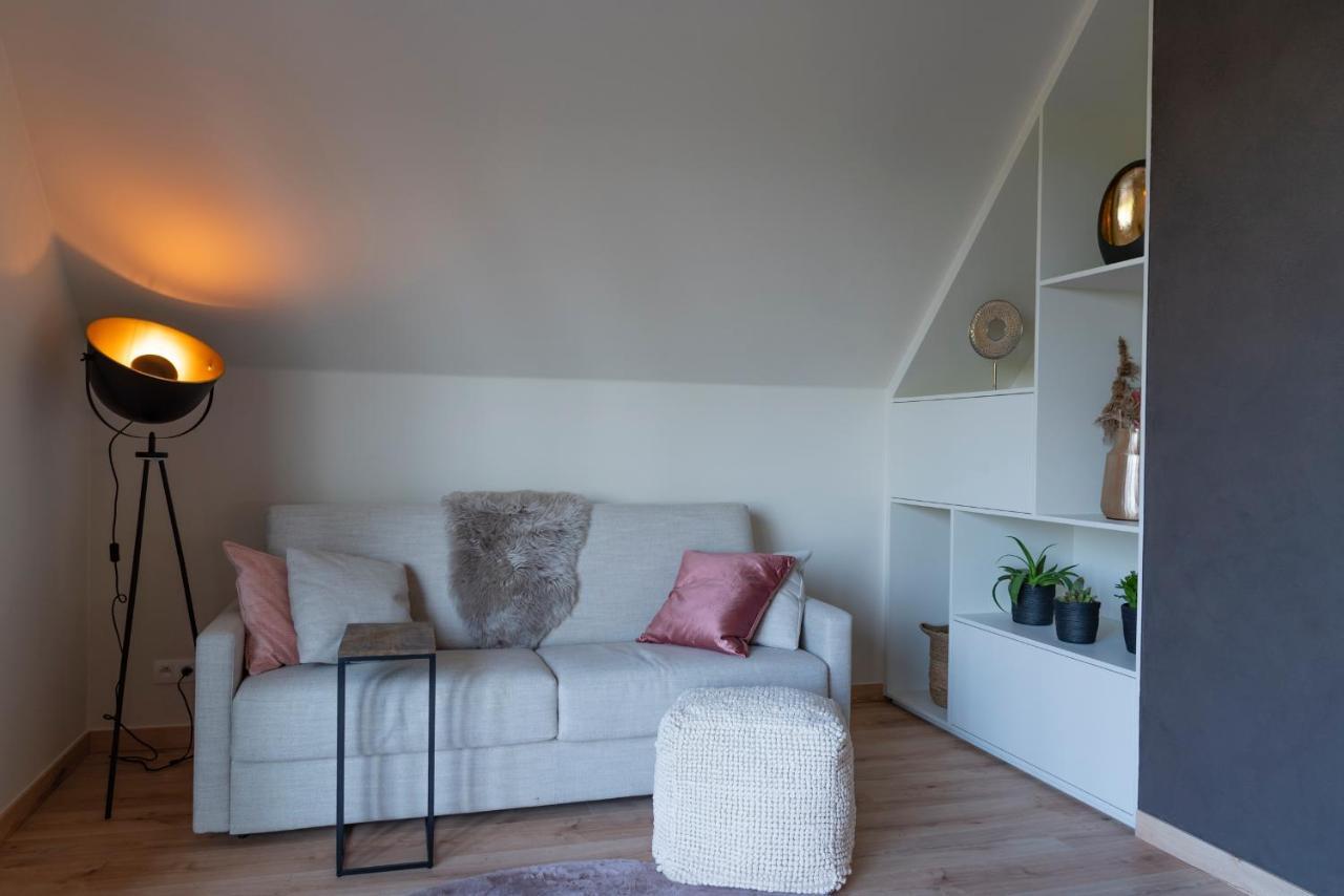 De Weldoeninge Villa Wingene Buitenkant foto