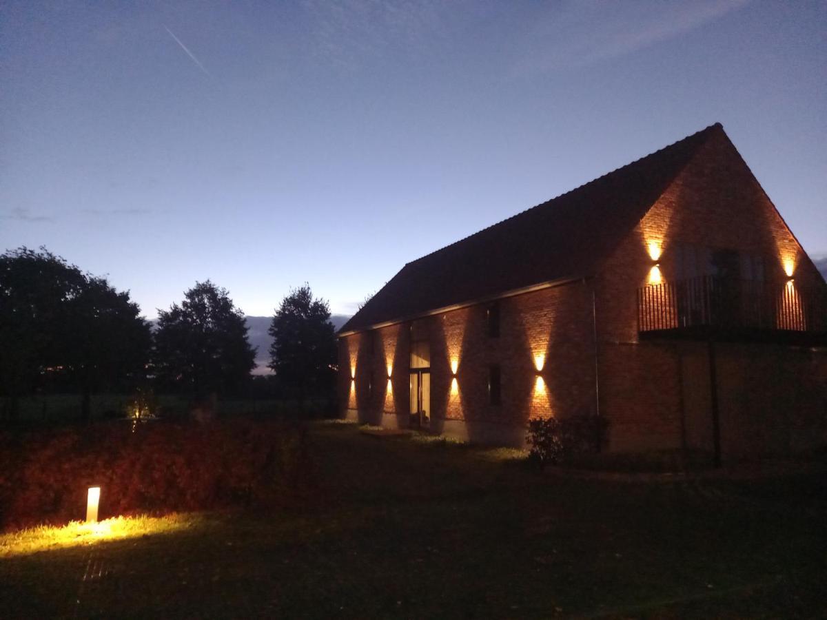 De Weldoeninge Villa Wingene Buitenkant foto