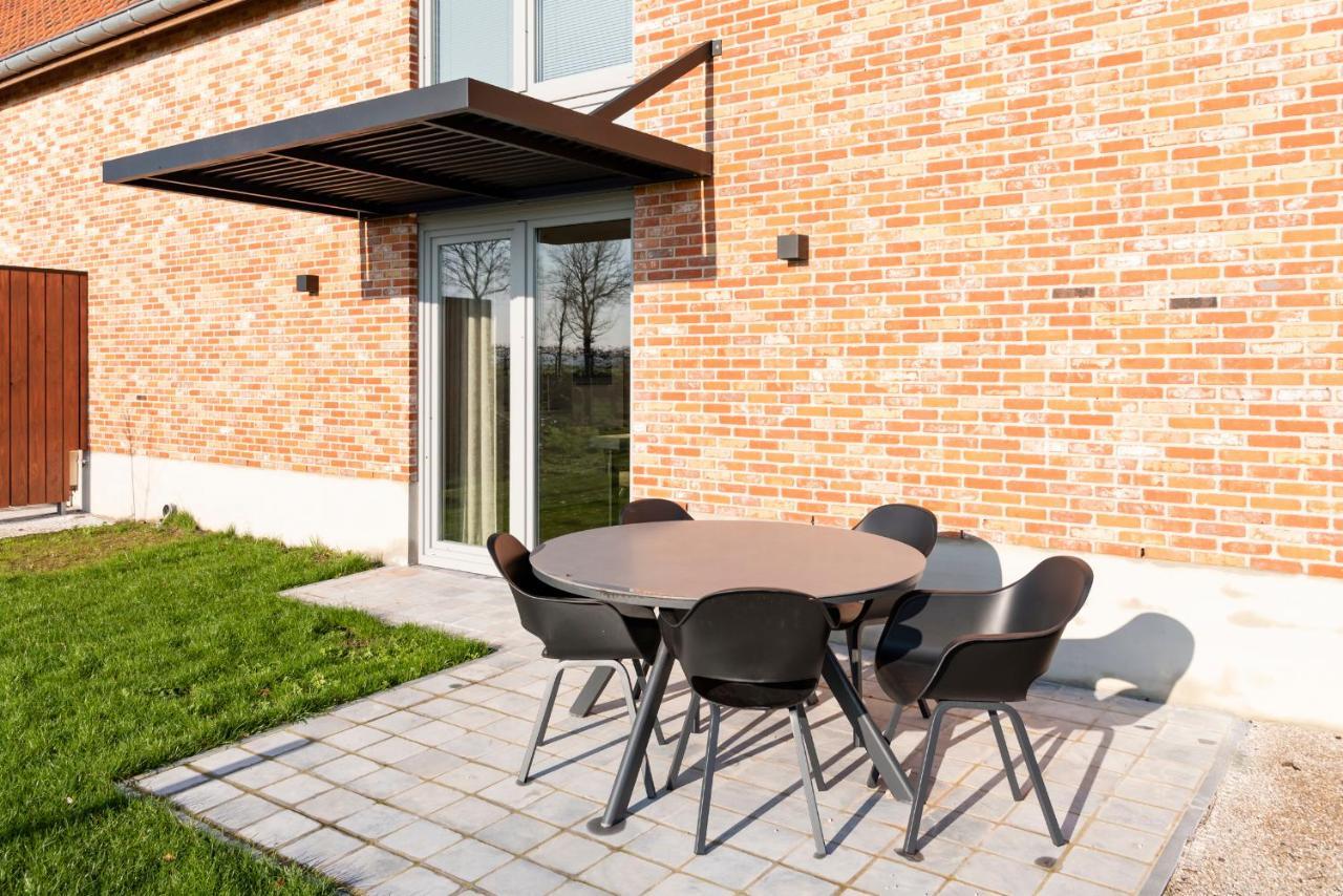 De Weldoeninge Villa Wingene Buitenkant foto