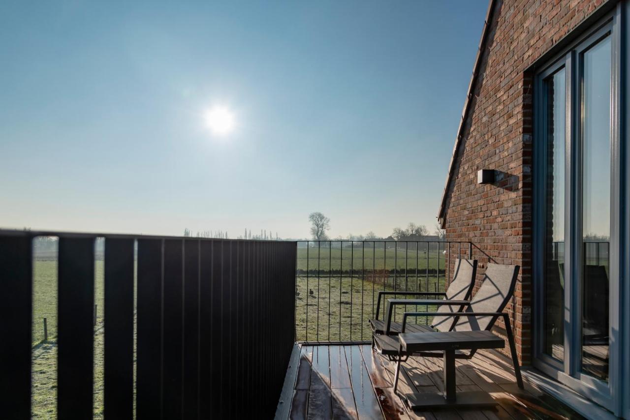 De Weldoeninge Villa Wingene Buitenkant foto