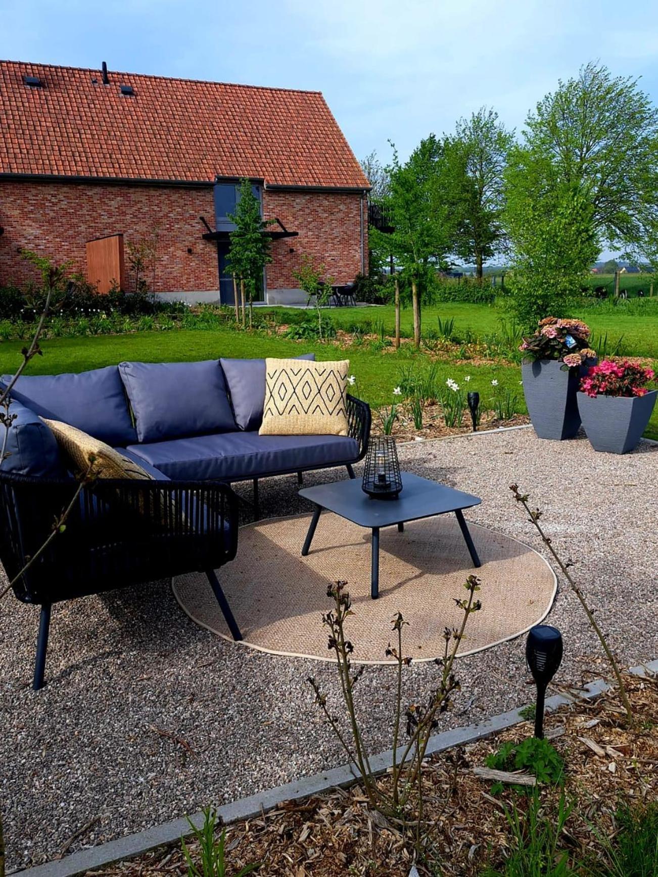 De Weldoeninge Villa Wingene Buitenkant foto